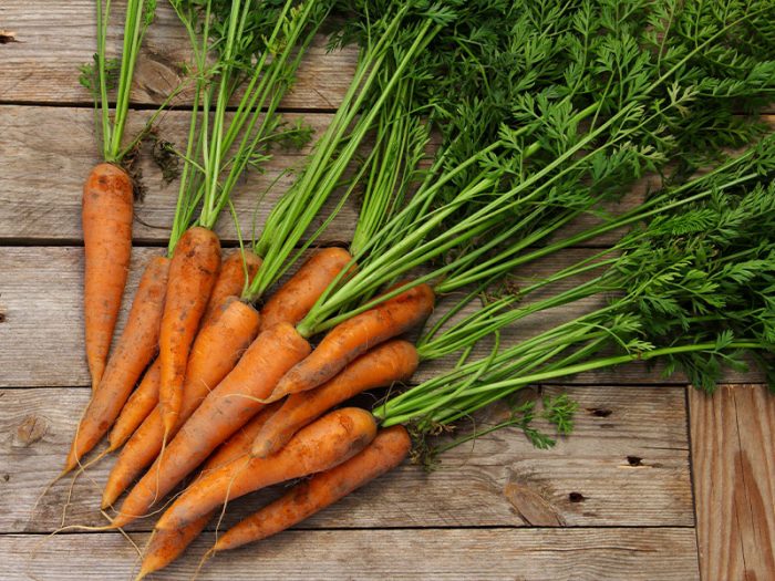 Carrot Root