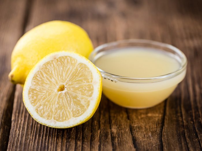 Lemon (Eureka) NFC Juice