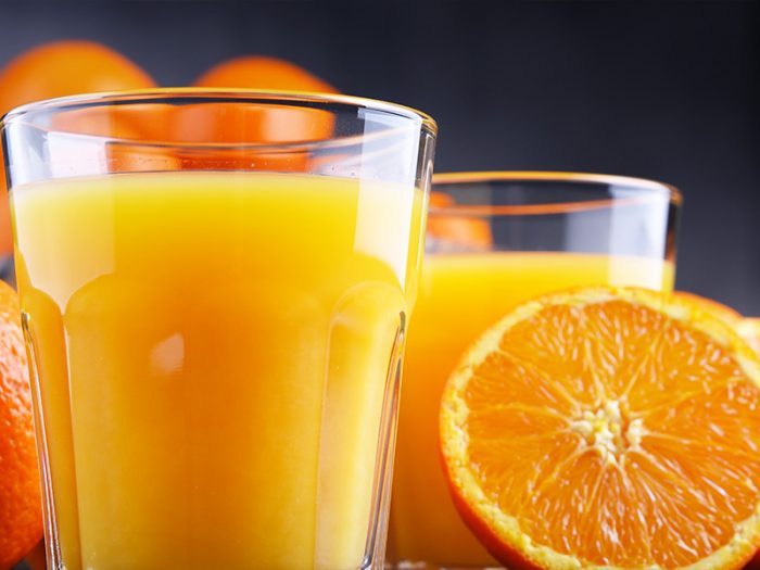 Orange (Valencia) NFC Juice