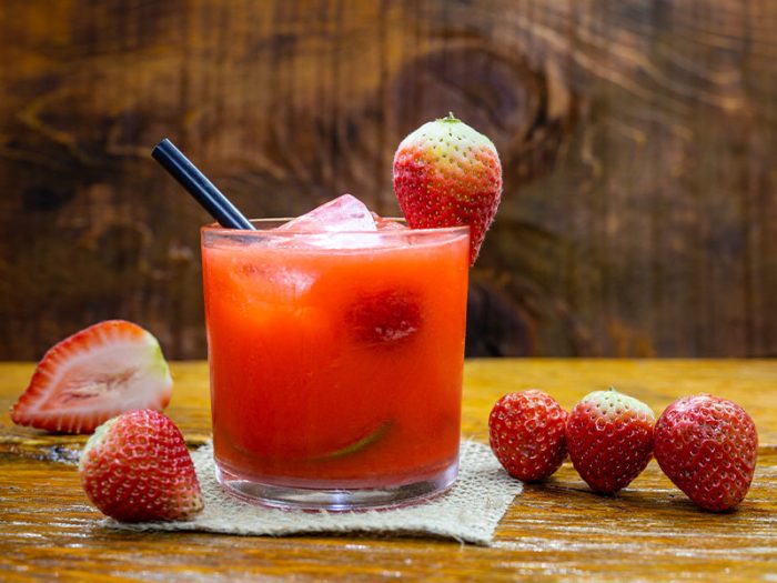 Strawberry NFC Juice