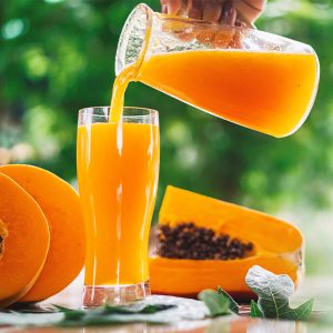 Papaya NFC Juice