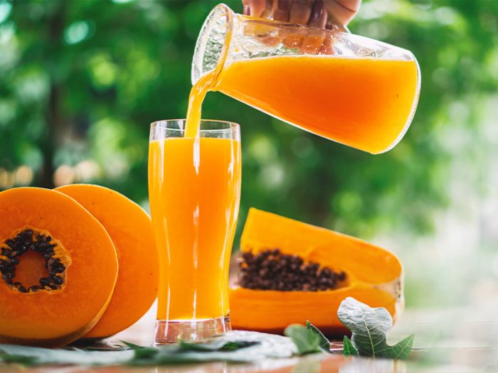 Papaya NFC Juice